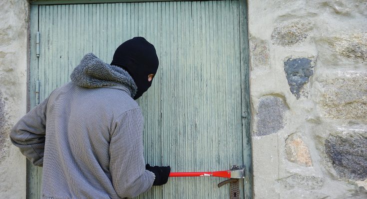 Minska risken för inbrott